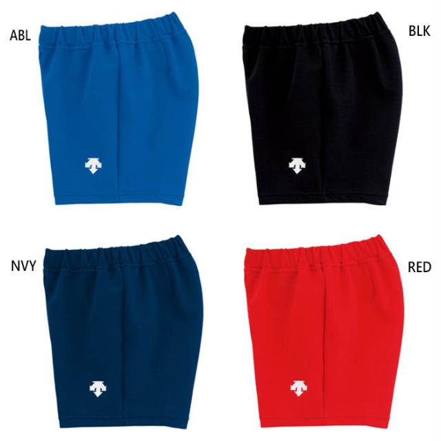 デサント レディース バレーボールパンツ 股下10cm(L寸) バレーボール