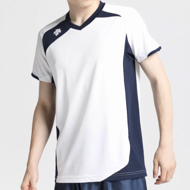 DESCENTE バレーボール シャツ ホワイト（【DESCENTE/デサント