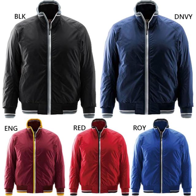 デサント メンズ グランドコート 野球ウェア トップス アウター 長袖 ブラック 黒 ネイビー ブルー レッド 青 赤 送料無料 DESCENTE DR216B