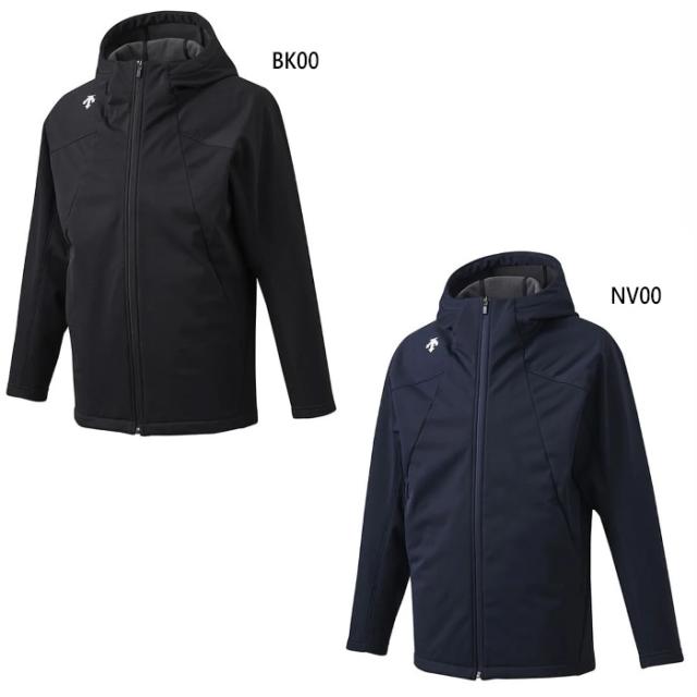 デサント メンズ レディース ボンディングシェルジャケット 野球ウェア トップス ブラック 黒 ネイビー 送料無料 DESCENTE DB4FWB60M