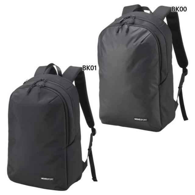 約26L デサント メンズ レディース ムーブスポーツ MOVESPORT バックパック リュックサック デイパック バッグ 鞄 カジュアル 通勤 通学 ブラック 黒 送料無料 DESCENTE ST5SBP61U