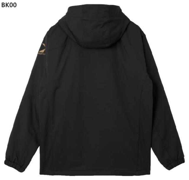 デサント メンズ アクティブ スーツ サーモ ACTIVE SUITS THERMO オーセンティック フーディー トレーニングウェア トップス 上着 アウター 長袖 ホワイト 白 ブラック 黒 ネイビー ブラウン 茶色 送料無料 DESCENTE ST5FWB32M_2