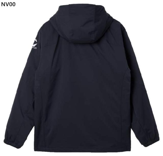デサント メンズ アクティブ スーツ サーモ ACTIVE SUITS THERMO オーセンティック フーディー トレーニングウェア トップス 上着 アウター 長袖 ホワイト 白 ブラック 黒 ネイビー ブラウン 茶色 送料無料 DESCENTE ST5FWB32M_6