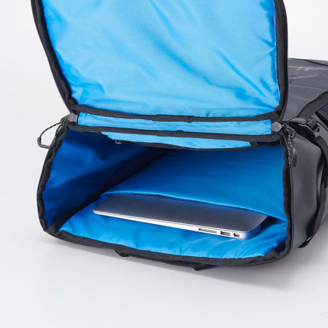 30L デサント メンズ レディース ムーブスポーツ MOVESPORT スクエアバッグ30 リュックサック デイパック バックパック バッグ 鞄 ブラック 黒 送料無料 DESCENTE ST5SBP30U_3