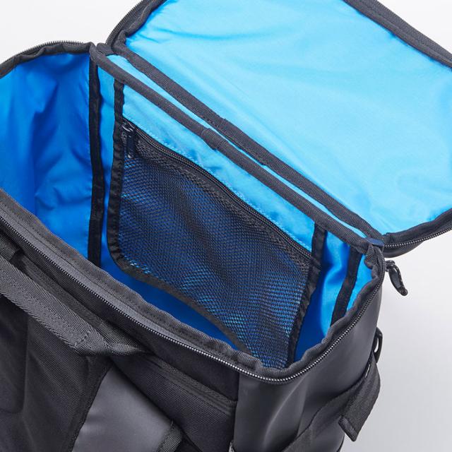 30L デサント メンズ レディース ムーブスポーツ MOVESPORT スクエアバッグ30 リュックサック デイパック バックパック バッグ 鞄 ブラック 黒 送料無料 DESCENTE ST5SBP30U_4