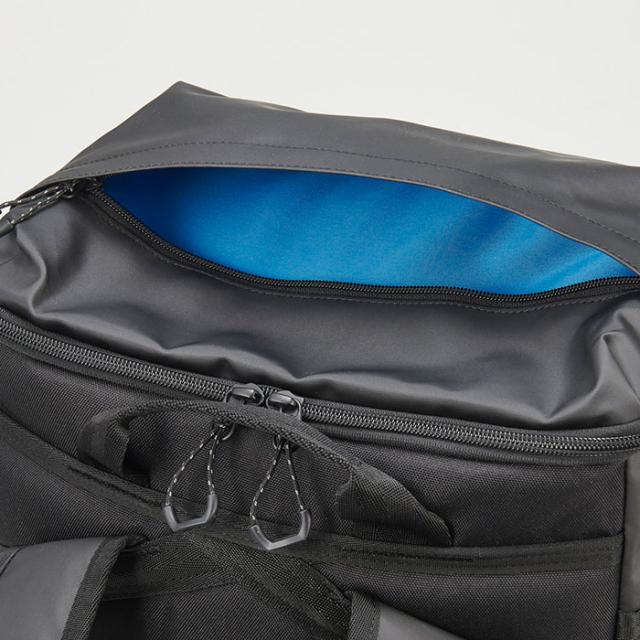 30L デサント メンズ レディース ムーブスポーツ MOVESPORT スクエアバッグ30 リュックサック デイパック バックパック バッグ 鞄 ブラック 黒 送料無料 DESCENTE ST5SBP30U_5