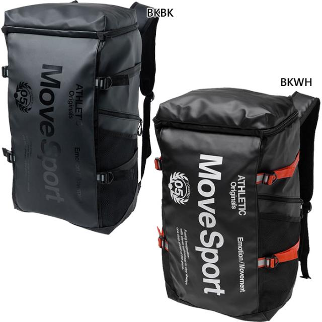 40L デサント メンズ レディース スクエアバッグ40 リュックサック デイパック バックパック バッグ 鞄 ブラック 黒 送料無料 DESCENTE ST6SBP40U