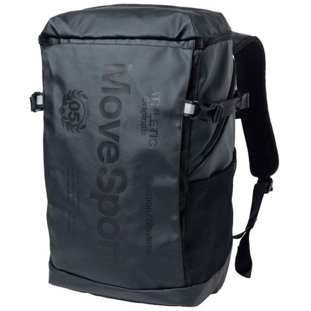 約30L デサント メンズ レディース スクエアバッグ30 リュックサック デイパック バックパック バッグ 鞄 ブラック 黒 送料無料 DESCENTE ST6SBP30U_1
