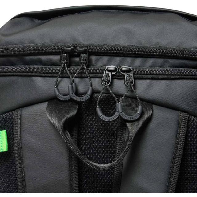 約30L デサント メンズ レディース スクエアバッグ30 リュックサック デイパック バックパック バッグ 鞄 ブラック 黒 送料無料 DESCENTE ST6SBP30U_10