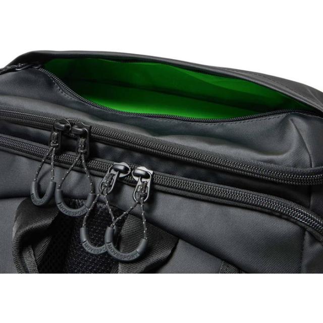 約30L デサント メンズ レディース スクエアバッグ30 リュックサック デイパック バックパック バッグ 鞄 ブラック 黒 送料無料 DESCENTE ST6SBP30U_11