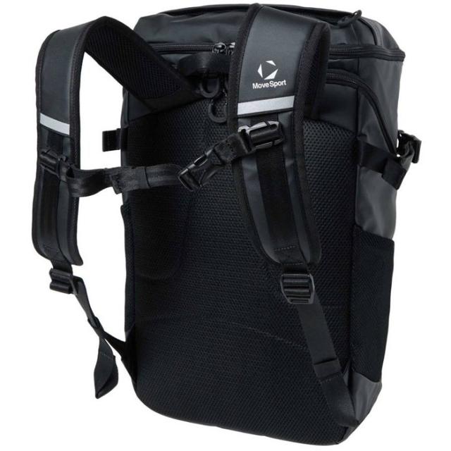 約30L デサント メンズ レディース スクエアバッグ30 リュックサック デイパック バックパック バッグ 鞄 ブラック 黒 送料無料 DESCENTE ST6SBP30U_2