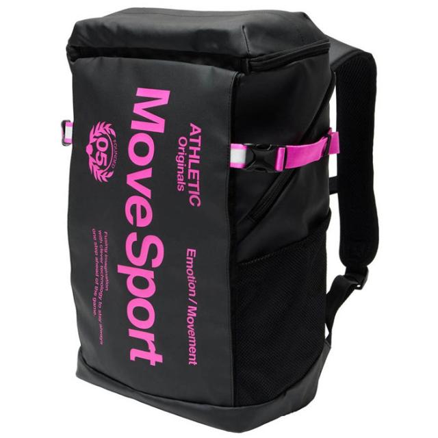 約30L デサント メンズ レディース スクエアバッグ30 リュックサック デイパック バックパック バッグ 鞄 ブラック 黒 送料無料 DESCENTE ST6SBP30U_3