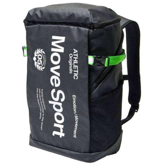 約30L デサント メンズ レディース スクエアバッグ30 リュックサック デイパック バックパック バッグ 鞄 ブラック 黒 送料無料 DESCENTE ST6SBP30U_5