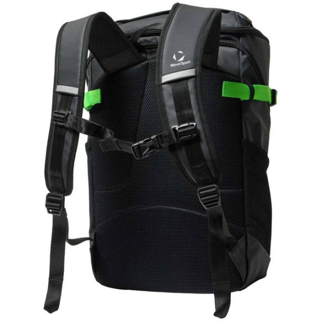 約30L デサント メンズ レディース スクエアバッグ30 リュックサック デイパック バックパック バッグ 鞄 ブラック 黒 送料無料 DESCENTE ST6SBP30U_6