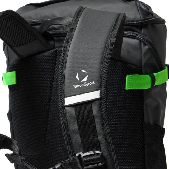 約30L デサント メンズ レディース スクエアバッグ30 リュックサック デイパック バックパック バッグ 鞄 ブラック 黒 送料無料 DESCENTE ST6SBP30U_9