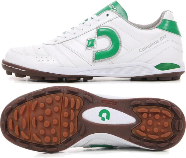 デスポルチ メンズ レディース カンピーナス Campinas JTF7 フットサルシューズ サッカートレーニングシューズ ターフ 屋外用 芝 ホワイト 白 送料無料 desporte DS-2240 デスポルチ メンズ レディース カンピーナス Campinas JTF7 フットサル