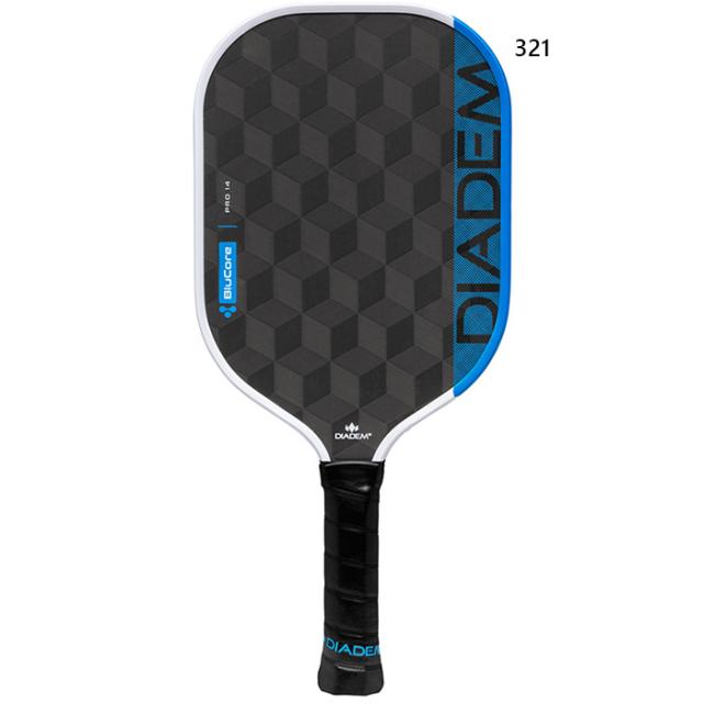 ダイアデム メンズ レディース エッジ ブルーコア EDGE BLUCORE PRO14 ピックルボール パドル ブルー 青 送料無料 DIADEM TPA021