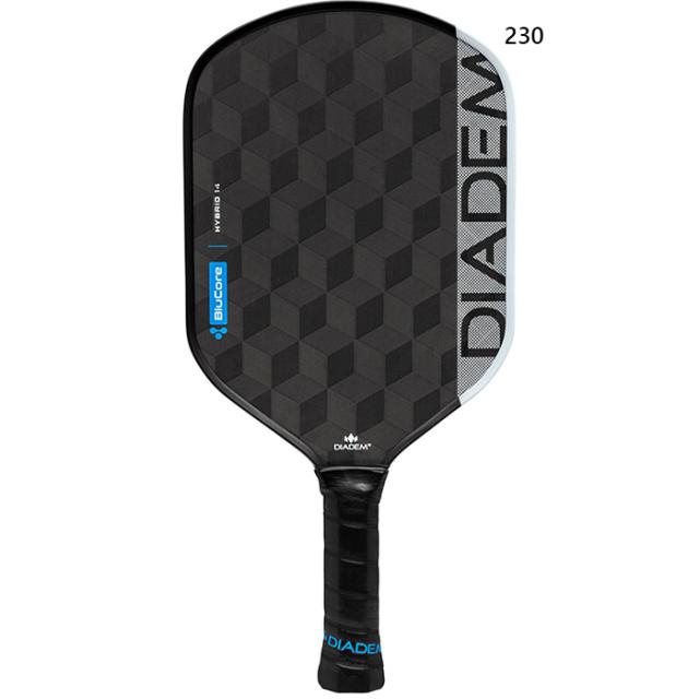 ダイアデム メンズ レディース エッジ ブルーコア EDGE BLUCORE HYBRID14 ピックルボール パドル ブラック 黒 送料無料 DIADEM TPA023