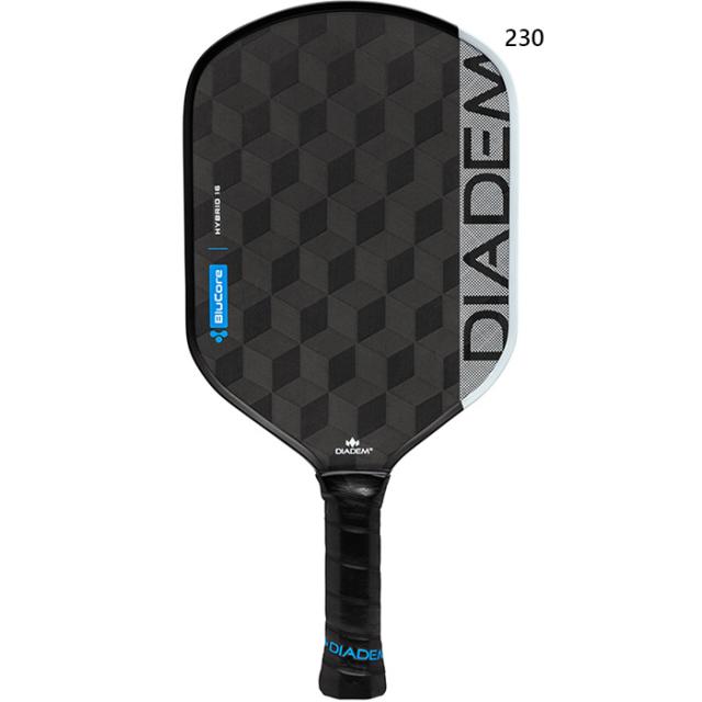 ダイアデム メンズ レディース エッジ ブルーコア EDGE BLUCORE HYBRID16 ピックルボール パドル ブラック 黒 送料無料 DIADEM TPA024