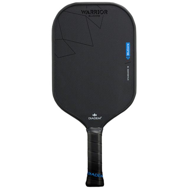 ダイアデム メンズ レディース ウォーリアー ブルーコア WARRIOR BLUCORE STANDARD19 ピックルボール パドル ブラック 黒 送料無料 DIADEM TPA019_1