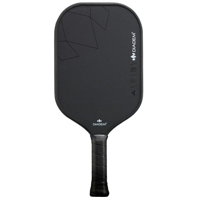 ダイアデム メンズ レディース ウォーリアー ブルーコア WARRIOR BLUCORE STANDARD19 ピックルボール パドル ブラック 黒 送料無料 DIADEM TPA019_2