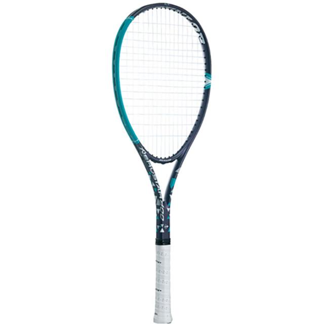 DUNLOP ソフトテニスラケット エアロスター700 ストリング張上げ