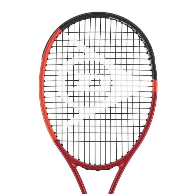 ダンロップ メンズ レディース CX 200 LS 硬式ラケット アスリートモデル フレームのみ レッド 赤 送料無料 DUNLOP DS22403_5