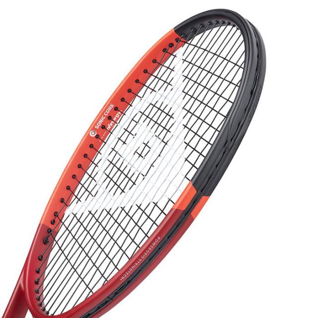 ダンロップ メンズ レディース CX 200 LS 硬式ラケット アスリートモデル フレームのみ レッド 赤 送料無料 DUNLOP DS22403_7