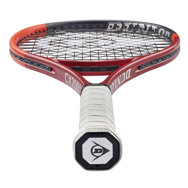 ダンロップ メンズ レディース CX 200 LS 硬式ラケット アスリートモデル フレームのみ レッド 赤 送料無料 DUNLOP DS22403_8