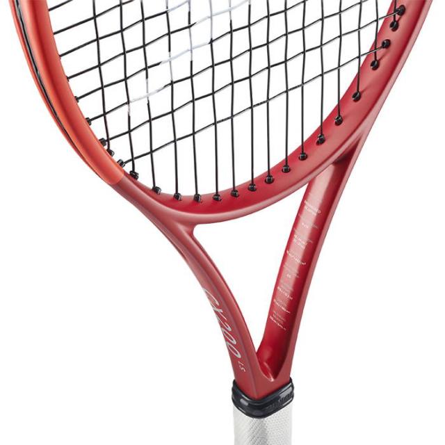 ダンロップ メンズ レディース CX 200 LS 硬式ラケット アスリートモデル フレームのみ レッド 赤 送料無料 DUNLOP DS22403_9