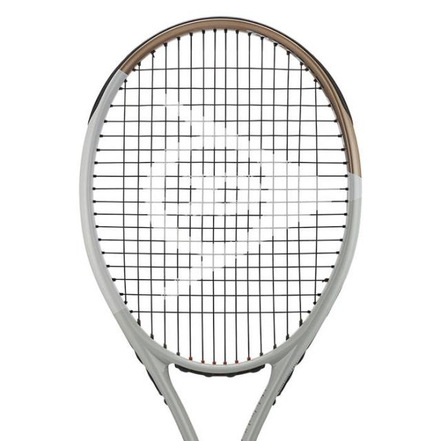 ダンロップ メンズ レディース LX 800 硬式ラケット 110平方インチモデル フレームのみ グレー 灰色 送料無料 DUNLOP DS22407 ダンロップ メンズ レディース LX 800 硬式ラケット 110平方インチ