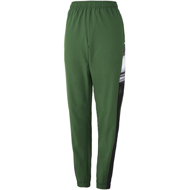 ダンロップ メンズ レディース ウインド パンツ WIND PANTS テニス バドミントンウェア ボトムス ロングパンツ ブラック 黒 カーキ 送料無料 DUNLOP DAW4490_1