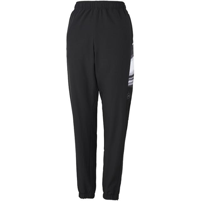 ダンロップ メンズ レディース ウインド パンツ WIND PANTS テニス バドミントンウェア ボトムス ロングパンツ ブラック 黒 カーキ 送料無料 DUNLOP DAW4490_4
