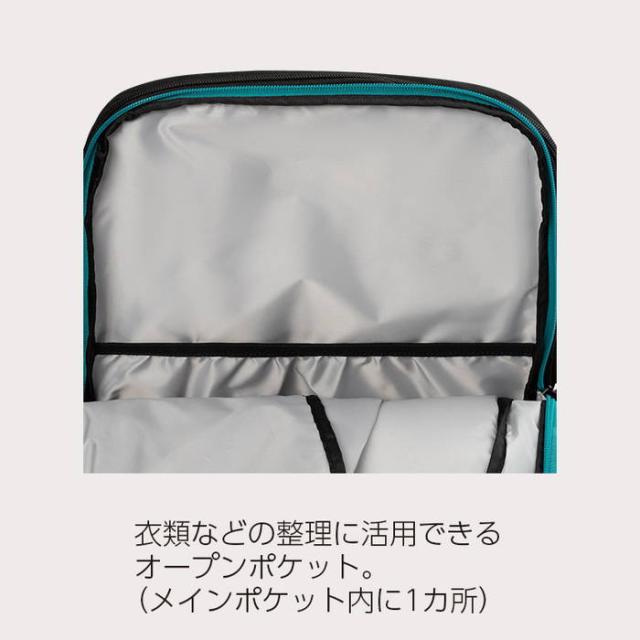 ダンロップ メンズ レディース バックパック バッグ 鞄 リュックサック デイパック テニス ブラック 黒 送料無料 DUNLOP DTC2582_2
