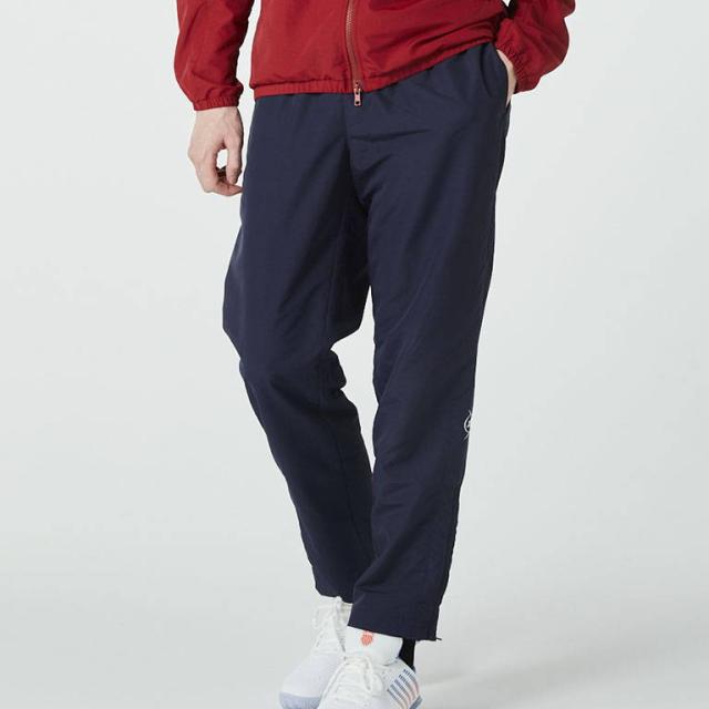 ダンロップ メンズ レディース ジュニア ウインドパンツ WIND PANTS テニス バドミントンウェア ボトムス ロングパンツ ブラック 黒 ネイビー 送料無料 DUNLOP DAW4591_1