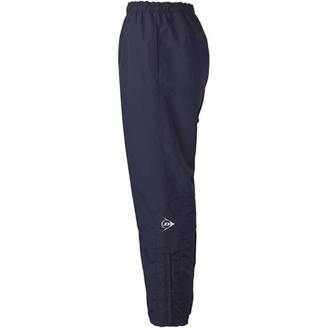 ダンロップ メンズ レディース ジュニア ウインドパンツ WIND PANTS テニス バドミントンウェア ボトムス ロングパンツ ブラック 黒 ネイビー 送料無料 DUNLOP DAW4591_3