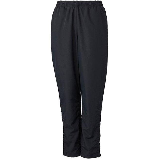 ダンロップ メンズ レディース ジュニア ウインドパンツ WIND PANTS テニス バドミントンウェア ボトムス ロングパンツ ブラック 黒 ネイビー 送料無料 DUNLOP DAW4591_5