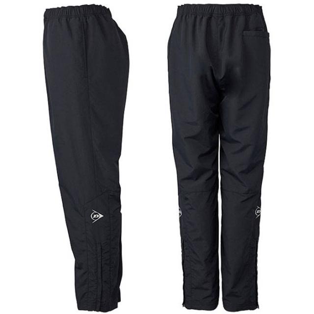 ダンロップ メンズ レディース ジュニア ウインドパンツ WIND PANTS テニス バドミントンウェア ボトムス ロングパンツ ブラック 黒 ネイビー 送料無料 DUNLOP DAW4591_6
