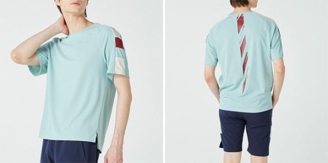 ダンロップ メンズ レディース ゲームシャツ GAME SHIRT テニス バドミントンウェア トップス ブラック 黒 ブルー 青 送料無料 DUNLOP DAP1541_2