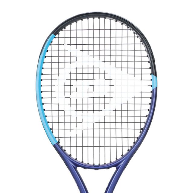 ダンロップ ジュニア キッズ 6FX 500 ジュニア 25 DUNLOP FX 500 JR 25 硬式テニス ラケット ガット張上げ済み パープル 紫 送料無料 DUNLOP DS22600J_1