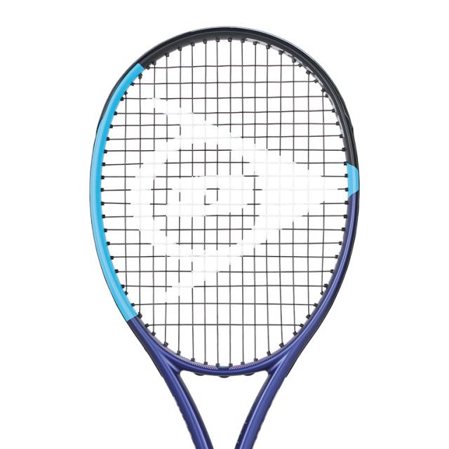 ダンロップ ジュニア キッズ 26FX 500 ジュニア 26 DUNLOP FX 500 JR 26 硬式テニス ラケット ガット張上げ済み パープル 紫 送料無料 DUNLOP DS22601J_1