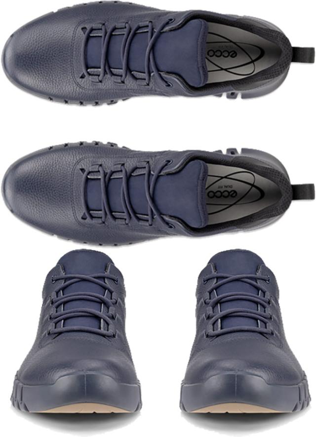 エコー メンズ グルーヴ gruuv ヌバック Gore-Tex スニーカー ゴアテックス 防水 スニーカー シューズ 紐靴 ローカット 本革 レザー ブラック 黒 ブルー ブラウン 青 ベージュ 茶色 送料無料 ecco 525224_4