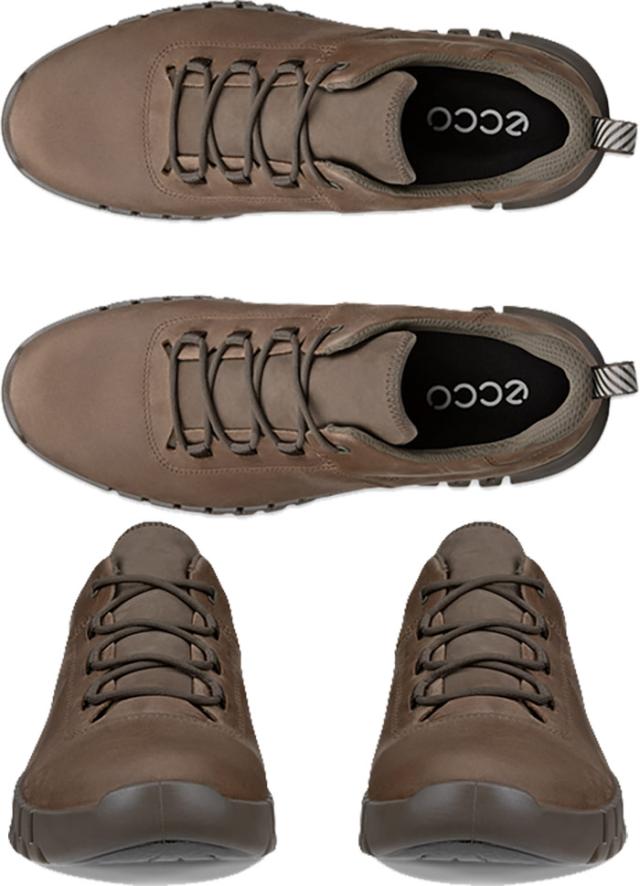 エコー メンズ グルーヴ gruuv ヌバック Gore-Tex スニーカー ゴアテックス 防水 スニーカー シューズ 紐靴 ローカット 本革 レザー ブラック 黒 ブルー ブラウン 青 ベージュ 茶色 送料無料 ecco 525224_7