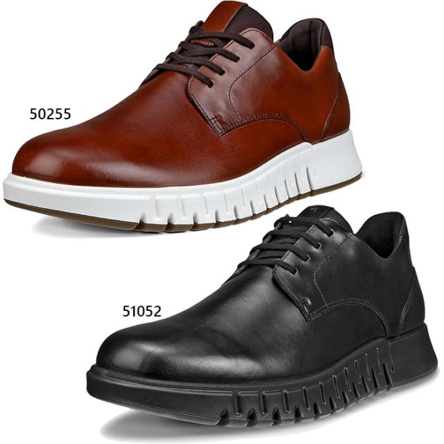 エコー メンズ グルーヴ スタジオ gruuv studio レザースリッポン スニーカー シューズ ローカット 本革 レザー ブラック 黒 ブラウン 茶色 送料無料 ecco 512314