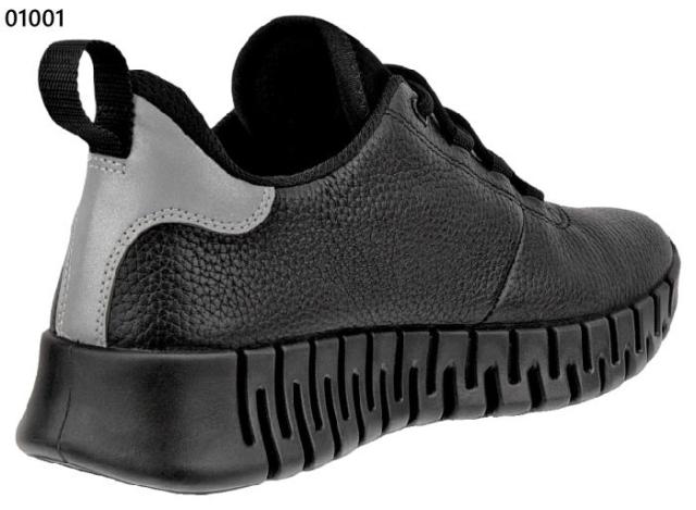 エコー レディース グルーヴ gruuv レザー Gore-Tex スニーカー ゴアテックス 防水 スニーカー シューズ 紐靴 ローカット 本革 レザー ブラック 黒 ベージュ 送料無料 ecco 218233_1