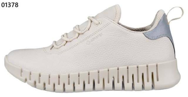 エコー レディース グルーヴ gruuv レザー Gore-Tex スニーカー ゴアテックス 防水 スニーカー シューズ 紐靴 ローカット 本革 レザー ブラック 黒 ベージュ 送料無料 ecco 218233_10