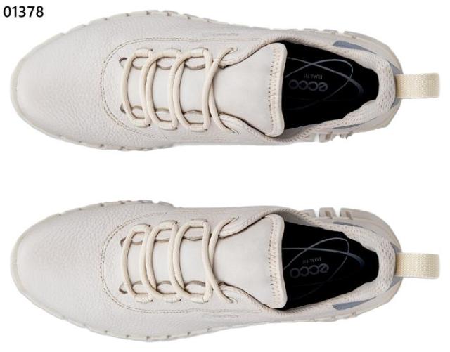 エコー レディース グルーヴ gruuv レザー Gore-Tex スニーカー ゴアテックス 防水 スニーカー シューズ 紐靴 ローカット 本革 レザー ブラック 黒 ベージュ 送料無料 ecco 218233_12
