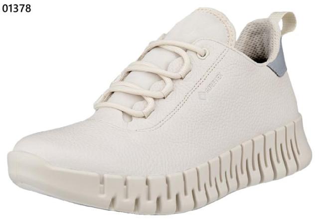 エコー レディース グルーヴ gruuv レザー Gore-Tex スニーカー ゴアテックス 防水 スニーカー シューズ 紐靴 ローカット 本革 レザー ブラック 黒 ベージュ 送料無料 ecco 218233_9