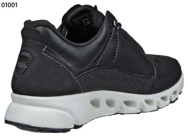 エコー レディース マルチ ヴェント multi vent low レザー Gore-Tex シューズ ゴアテックス 防水 スニーカー シューズ 紐靴 ローカット 本革 レザー ホワイト 白 ブラック 黒 送料無料 ecco 880123_1