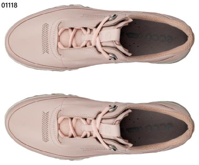 エコー レディース マルチ ヴェント multi vent low レザー Gore-Tex シューズ ゴアテックス 防水 スニーカー シューズ 紐靴 ローカット 本革 レザー ホワイト 白 ブラック 黒 送料無料 ecco 880123_16